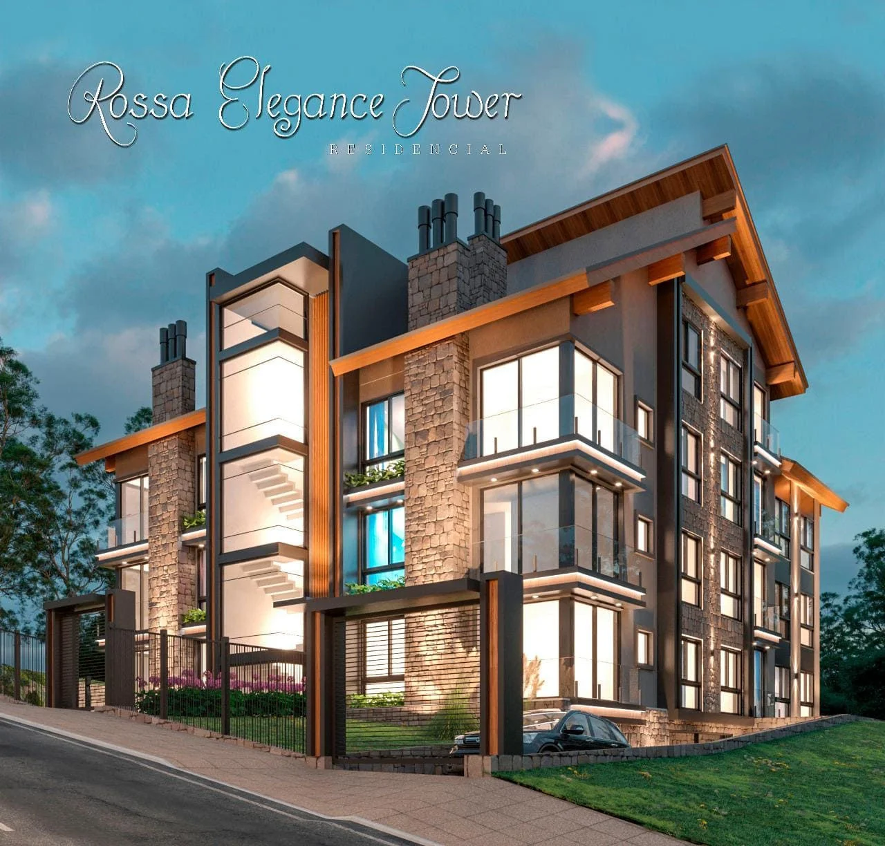 Rossa Elegance Tower