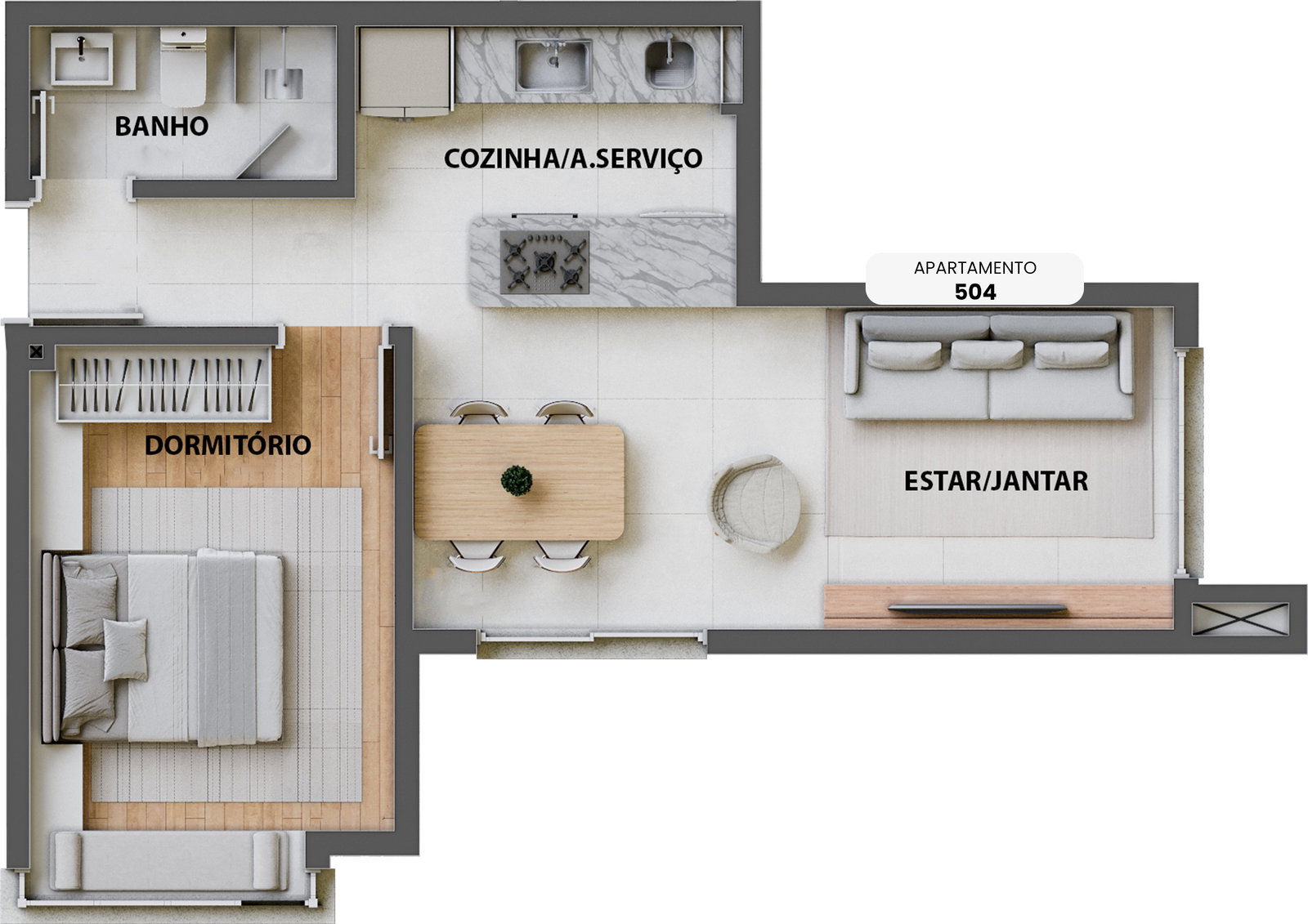 Apartamento 504