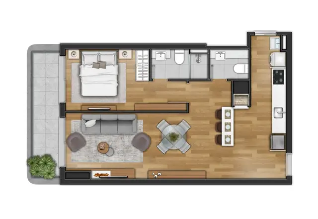 Apartamento 309